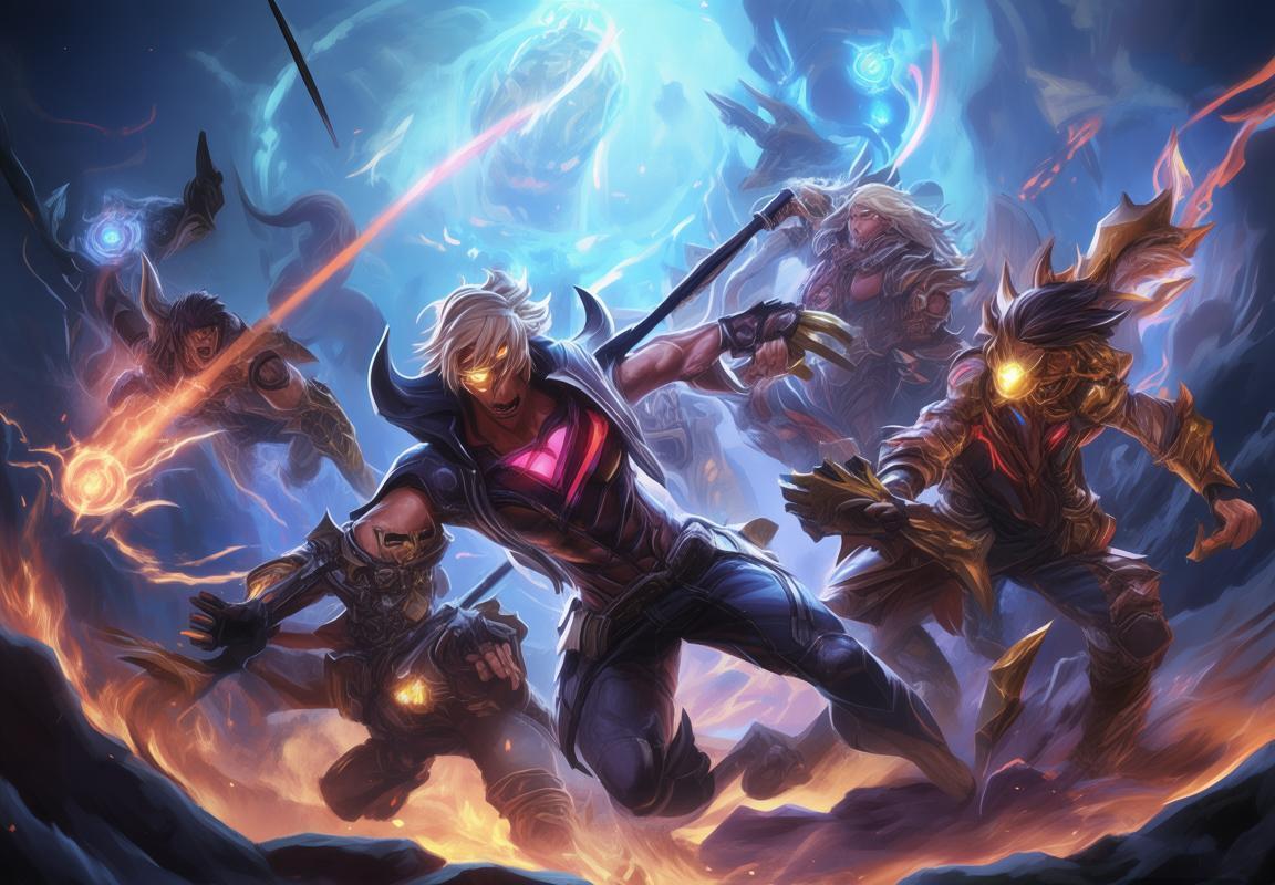 天王山之战BLG战队关键团战：Bin剑魔决胜时刻锁定赛点-开运电竞